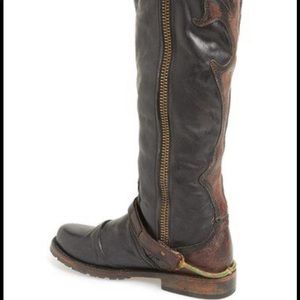 Freebird by Steven Lyon Leather Riding Boot